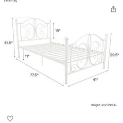 Twin Bed Frame