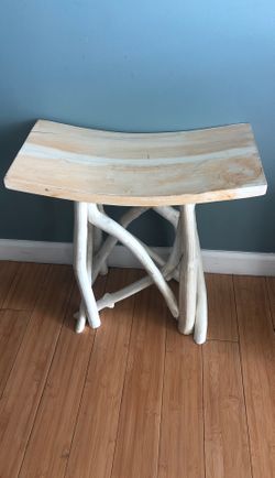 Wooden small table