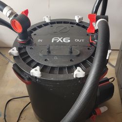 Fluval FX6 Canister Filter- Good Condition 