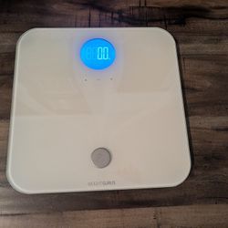Smart Digital Bathroom Scale  