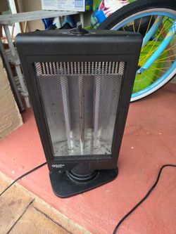 Portable space heater