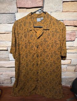ASOS short sleeve shirt Men’s XL