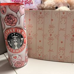 Custom Tumbler & Mouse Pad 