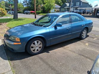 02 Lincoln LS