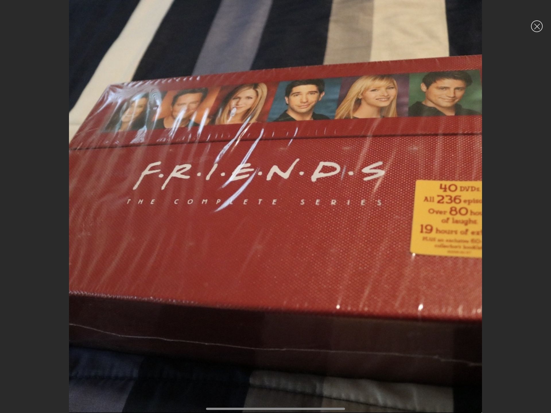Friends DVD Complete Series-Brand New-Never Opened