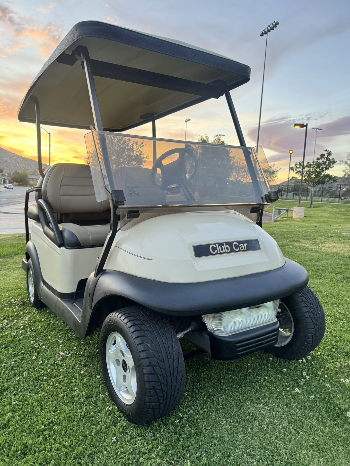GOLF CART CLUB CAR PRECEDENT- FREE DELIVERY