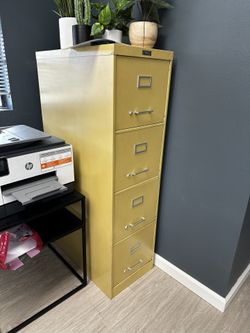 Accent File Cabinet