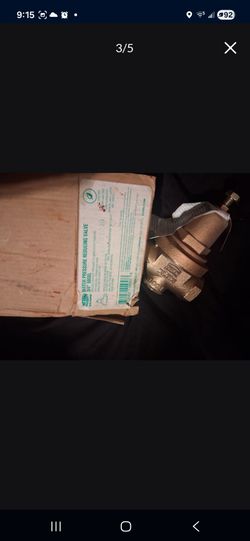 Pressure regulators, 3/4.