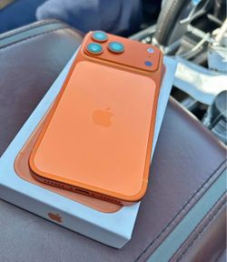 iPhone 17 pro max orange 256gb unlocked