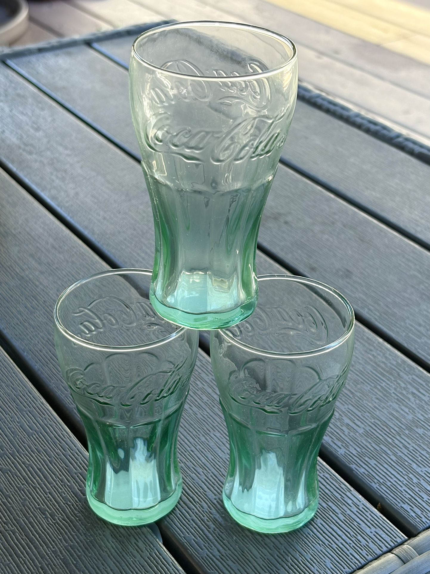 Coca-Cola 6.25 Oz Vintage Glasses(set of 12) New
