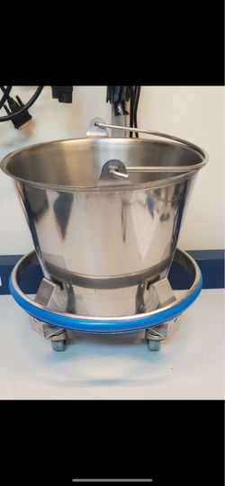 PEDIGO KICK BUCKETS Stainless Steel