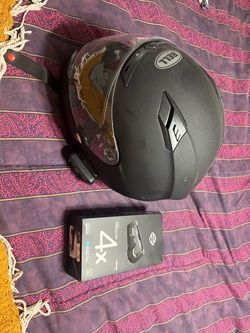 Motorcycle Helmet Bell & Mic