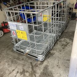Tote Steel Cages