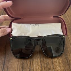 Gucci Dark Brown Shades