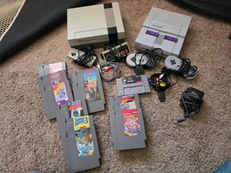 NES + SNES *BUNDLE*