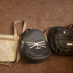 3 Bolsas Para Mujer
