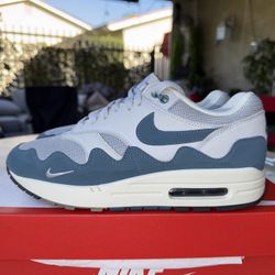 Nike Air Max 1 Patta Noise Aqua Size 7.5