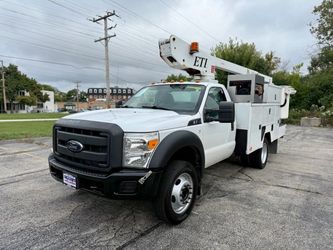 2012 Ford F450 Super Duty Regular Cab & Chassis
