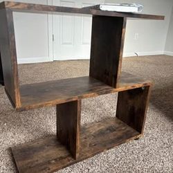 Wooden Bookcase/Shelf Display
