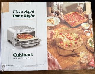 Cuisinart Indoor Pizza Oven CPZ-120
