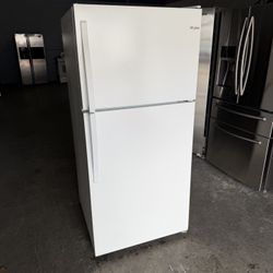 30” WHIRLPOOL WHITE FRIDGE REFRIGERATOR NEVERA HELADERA FRIO REFRIGERADOR GOOD CONDITION DELIVERY 🚚 FREE WARRANTY 100 DAYS 7️⃣8️⃣6️⃣4️⃣2️⃣0️⃣1️⃣3️⃣