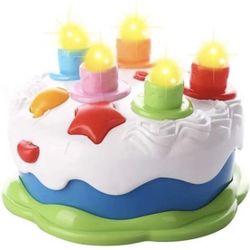 Baby Birthday Cake Toy - Candles & Music