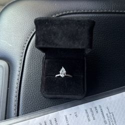 Lab grown Engagement Ring 