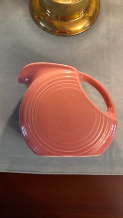 Homer Laughlin Small Disk Pitcher