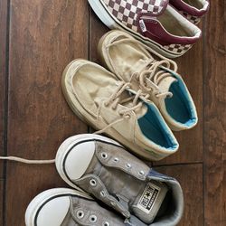 Kids Boys Girls Shoe Bundle Lot