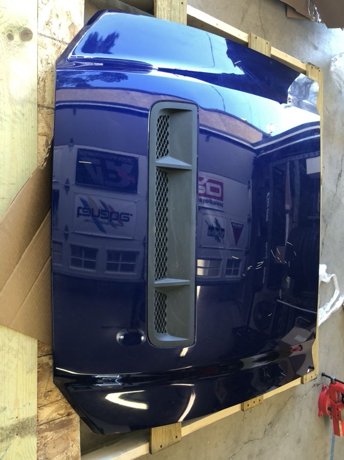 2013-2014 Mustang GT500 OEM Hood