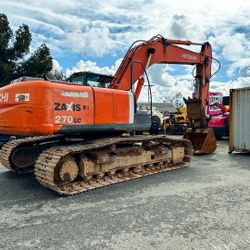 Hitachi ZX270LC Excavator 