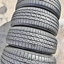 225/65r17 Firestone Tires Cón 80% De Vida Las 4 