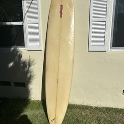 9’ Ellington Longboard Surfboard