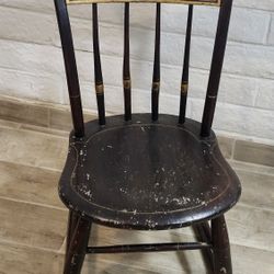 Antique Sewing Rocking Chair 