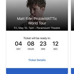 Matt Rife - Problemattic World Tour May 10th 7pm
