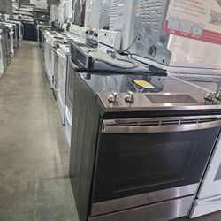 Huge Liquidation Sale Store Full Of Nice Lightly Used Refurbished Certified Appliances Refrigerators Washer Dryer Oven Stove Stackable Free Warranty 