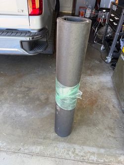 Large roll of Roof Paper underlayment 39” x 7”
