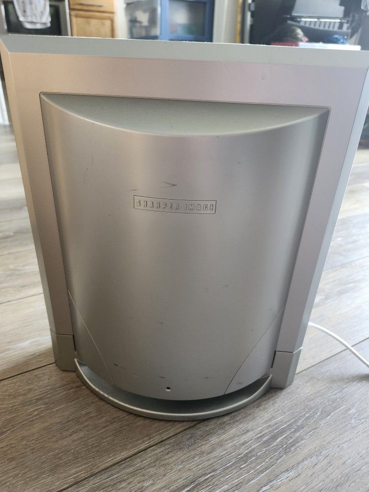 Sharper Image Powered Subwoofer