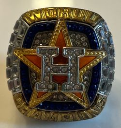 Houston Astros Replica 2022 World Series Champions Ring - Verlander