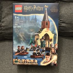 LEGO-Harry Potter-Hogwarts Boat House