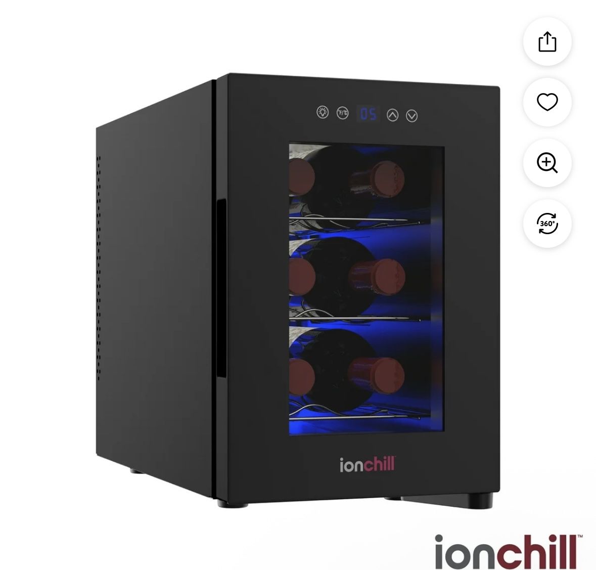 6 Bottle Wine Cooler