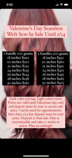 Extensions Sale