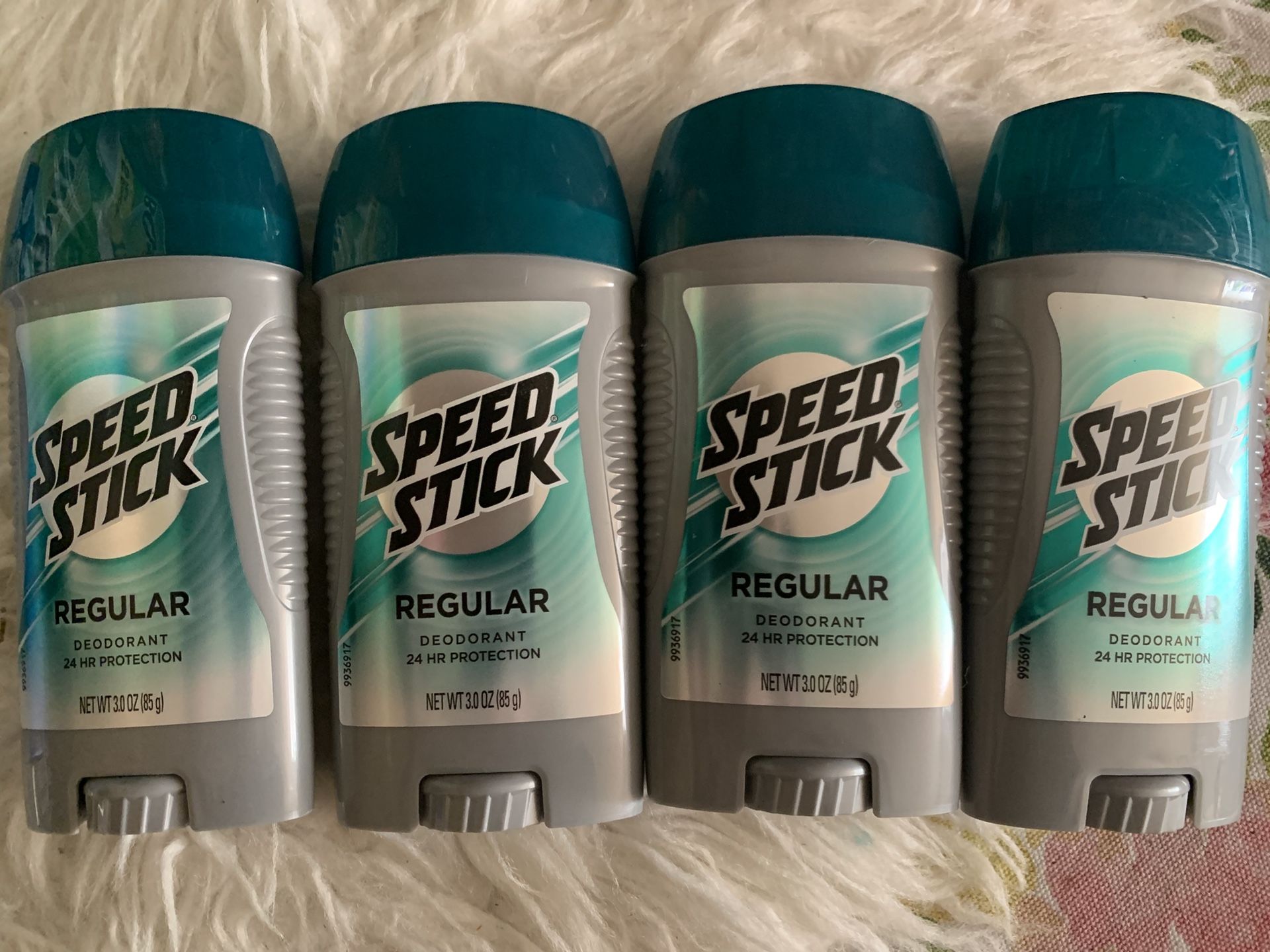 4/$10 Speed Stick Deodorants
