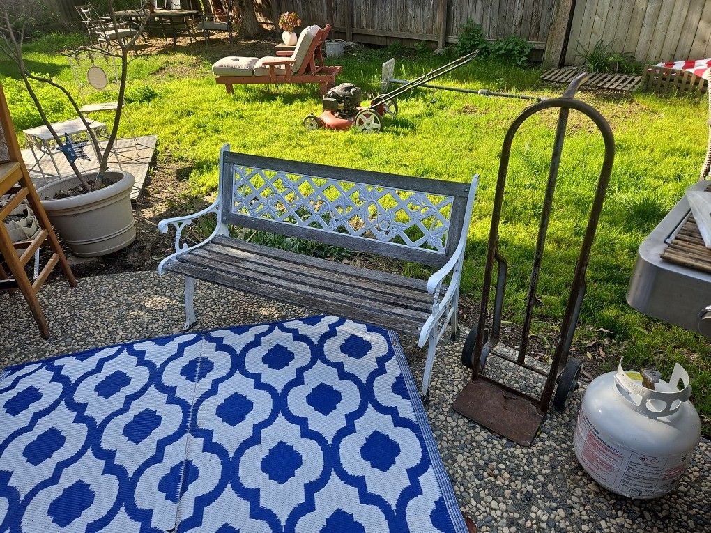 Vintage Garden bench