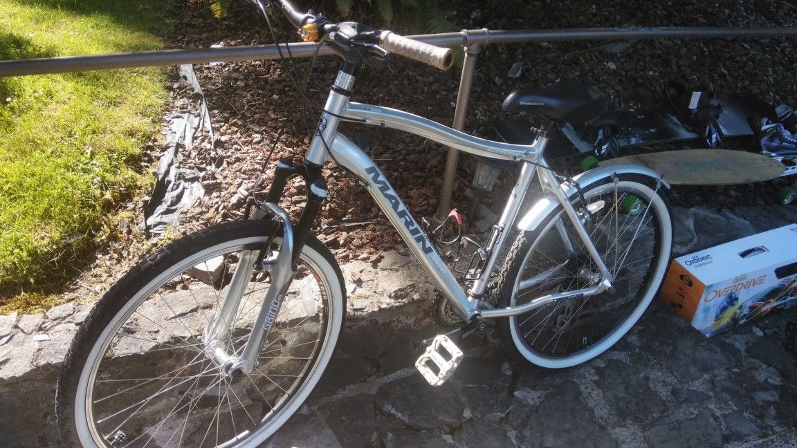 Marin Bolinas Ridge Alloy HT 6061 aluminum hardtail