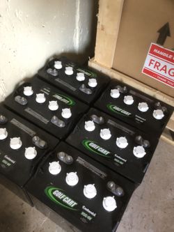 Golf Cart Batteries