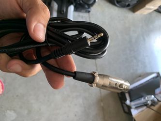 Microphone cord for pc