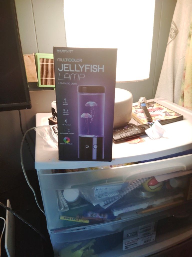 Kids Jelly Fish Night Light Still Available 10/08/24