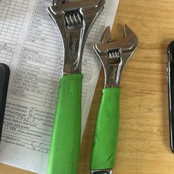 Snap On Adjustable Wrench 