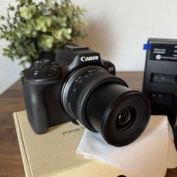 Canon EOS R50 24.2 MP Mirrorless Camera